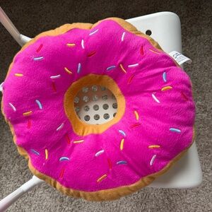 The Simpsons Sprinkled Donut Cushion from Universal Studios